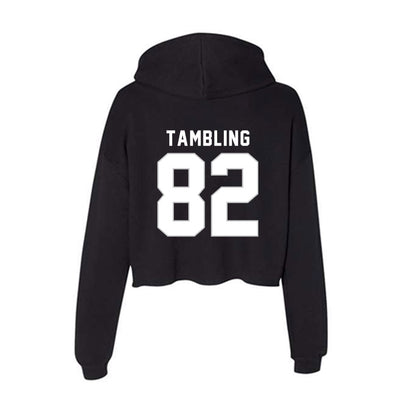 Kentucky - NCAA Football : Nelson Tambling - Women's Crop Fleece Hooded Sweatshirt-1