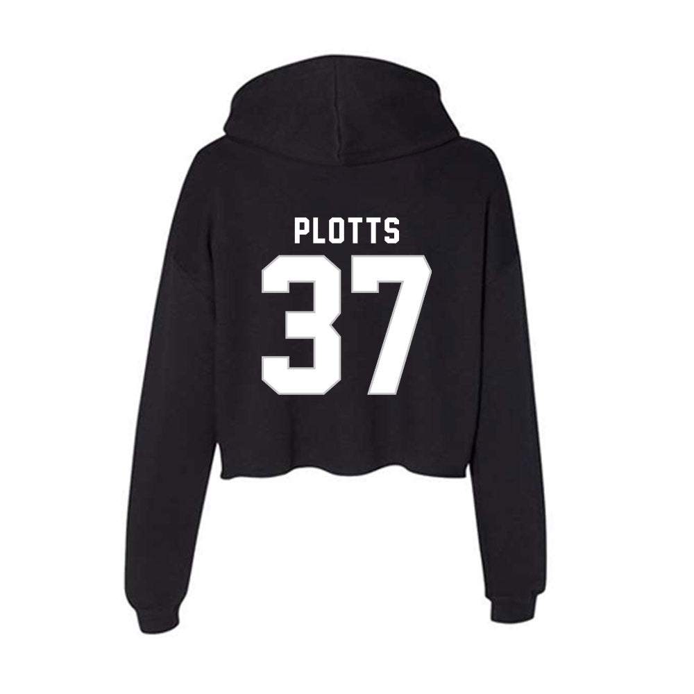 Kentucky - NCAA Softball : Peyton Plotts - Women's Crop Fleece Hoodie-1