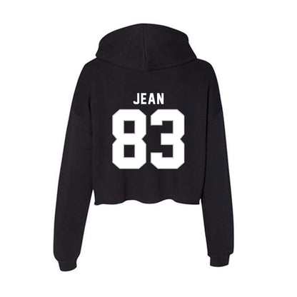 Kentucky - NCAA Football : Prince Jean - Women's Crop Fleece Hoodie-1