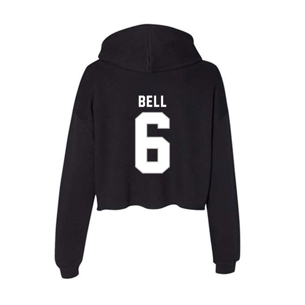 Kentucky - NCAA Baseball : Tyler Bell - Women's Crop Fleece Hoodie-1