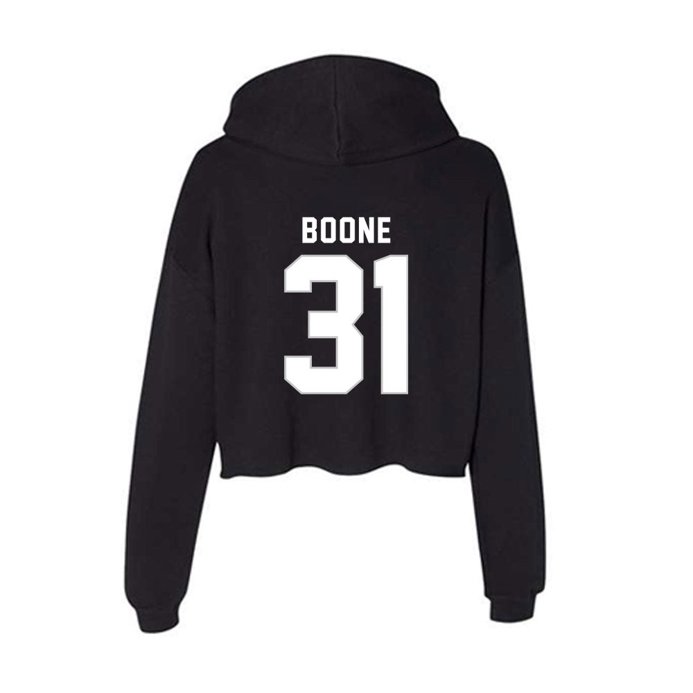 Kentucky - NCAA Baseball : Oliver Boone - Women's Crop Fleece Hoodie-1