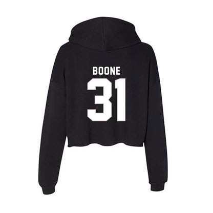 Kentucky - NCAA Baseball : Oliver Boone - Women's Crop Fleece Hoodie-1