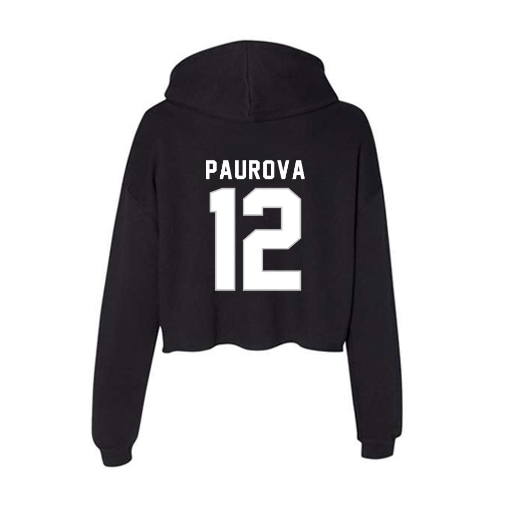 Kentucky - NCAA Women's Basketball : Dominika Paurova - Women's Crop Fleece Hoodie-1