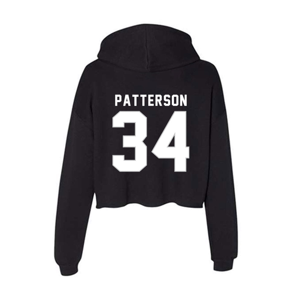 Kentucky - NCAA Women's Basketball : Ayanna Patterson - Women's Crop Fleece Hooded Sweatshirt-1