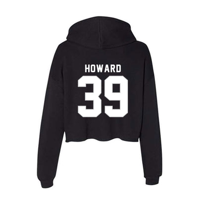 Kentucky - NCAA Football : Saxton Howard - Women's Crop Fleece Hoodie-1