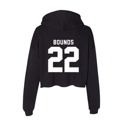 Kentucky - NCAA Baseball : Burkley Bounds - Women's Crop Fleece Hoodie-1