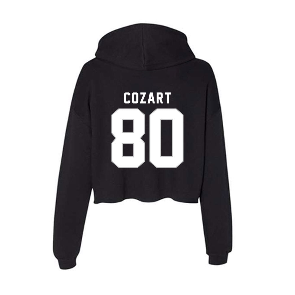 Kentucky - NCAA Football : Ashton Cozart - Women's Crop Fleece Hoodie-1