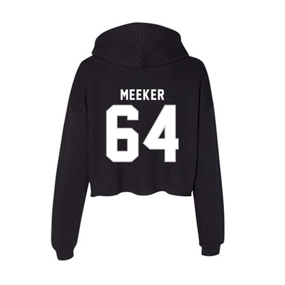 Kentucky - NCAA Football : Ryan Meeker - Women's Crop Fleece Hoodie-1