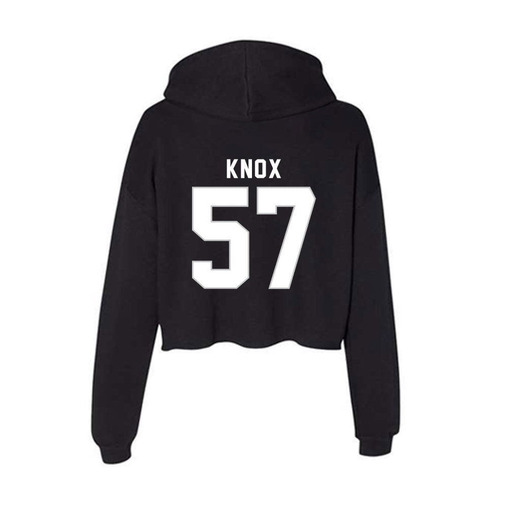 Kentucky - NCAA Football : Jordan Knox - Women's Crop Fleece Hoodie-1