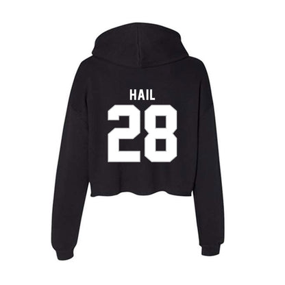 Kentucky - NCAA Baseball : Lucas Hail - Women's Crop Fleece Hoodie-1