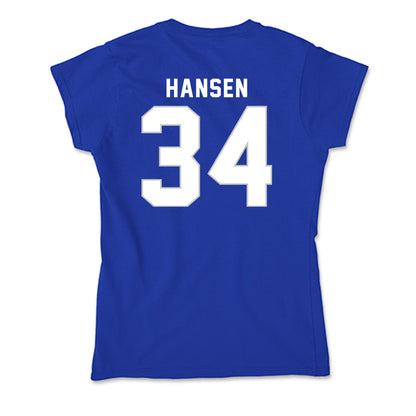 Kentucky - NCAA Baseball : Carson Hansen - Soft Style Women’s T-Shirt-1