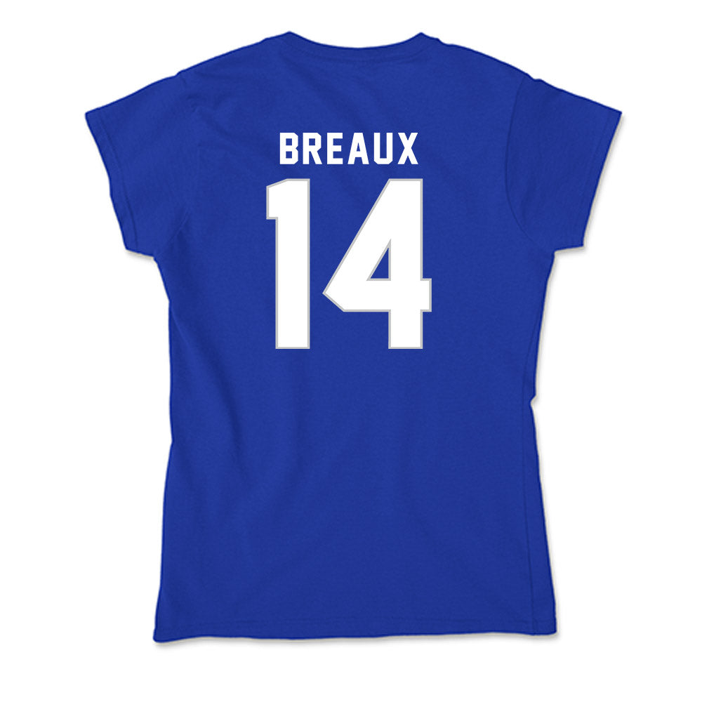 Kentucky - NCAA Women's Volleyball : Bryah Breaux - Soft Style Women’s T-Shirt-1