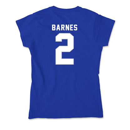 Kentucky - NCAA Football : Jovantae Barnes - Soft Style Women’s T-Shirt-1