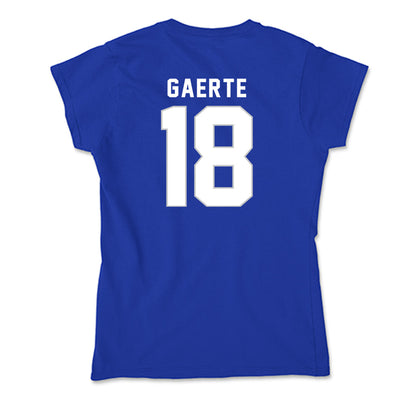 Kentucky - NCAA Women's Volleyball : Morgan Gaerte - Soft Style Women’s T-Shirt-1