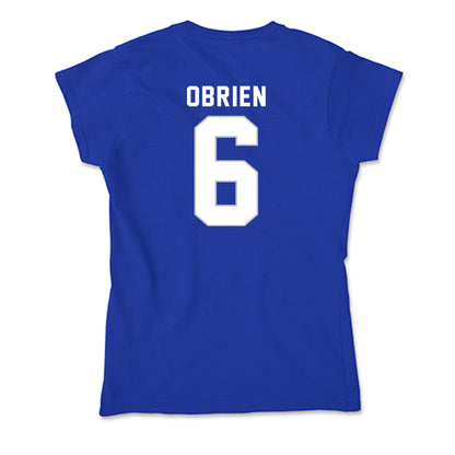 Kentucky - NCAA Women's Volleyball : Kassie OBrien - Soft Style Women’s T-Shirt-1
