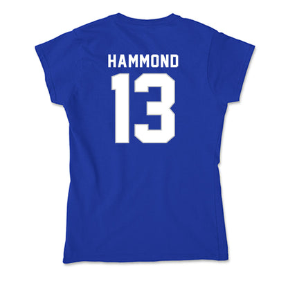 Kentucky - NCAA Softball : Abby Hammond - Soft Style Women’s T-Shirt-1