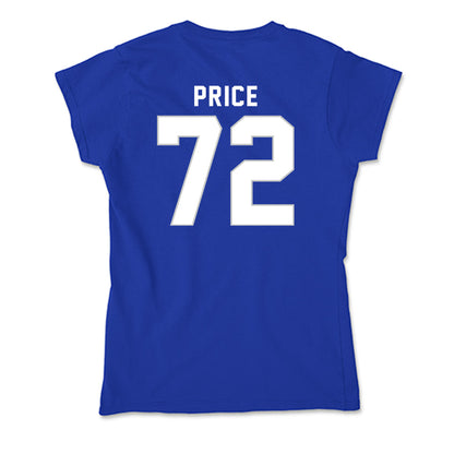 Kentucky - NCAA Football : Coleton Price - Soft Style Women’s T-Shirt-1