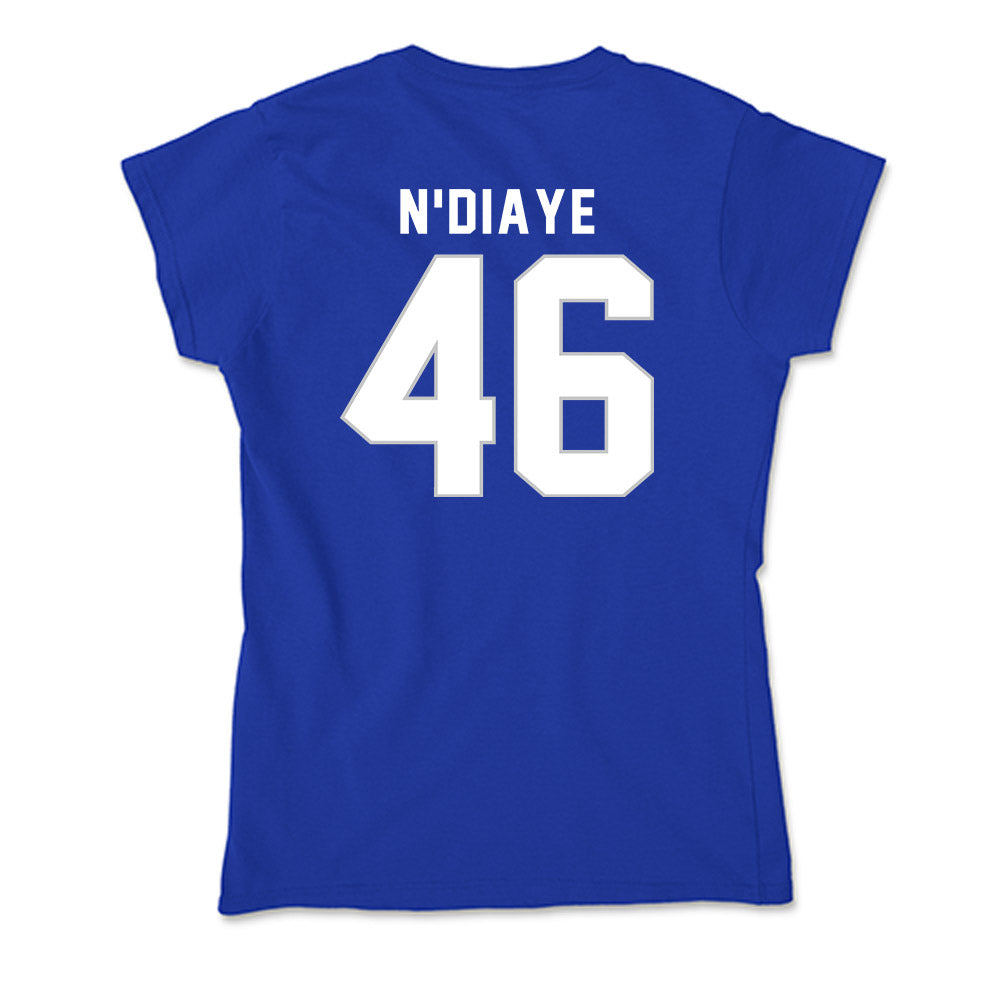 Kentucky - NCAA Men's Basketball : Ousmane N'Diaye - Soft Style Women’s T-Shirt-1