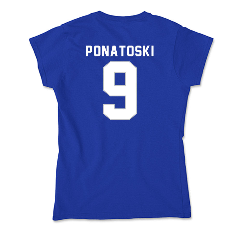 Kentucky - NCAA Football : Matt Ponatoski - Soft Style Women’s T-Shirt-1