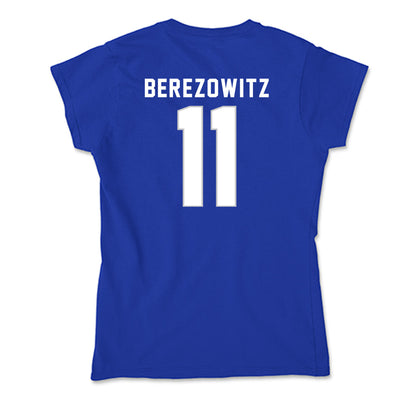 Kentucky - NCAA Women's Volleyball : Molly Berezowitz - Soft Style Women’s T-Shirt-1