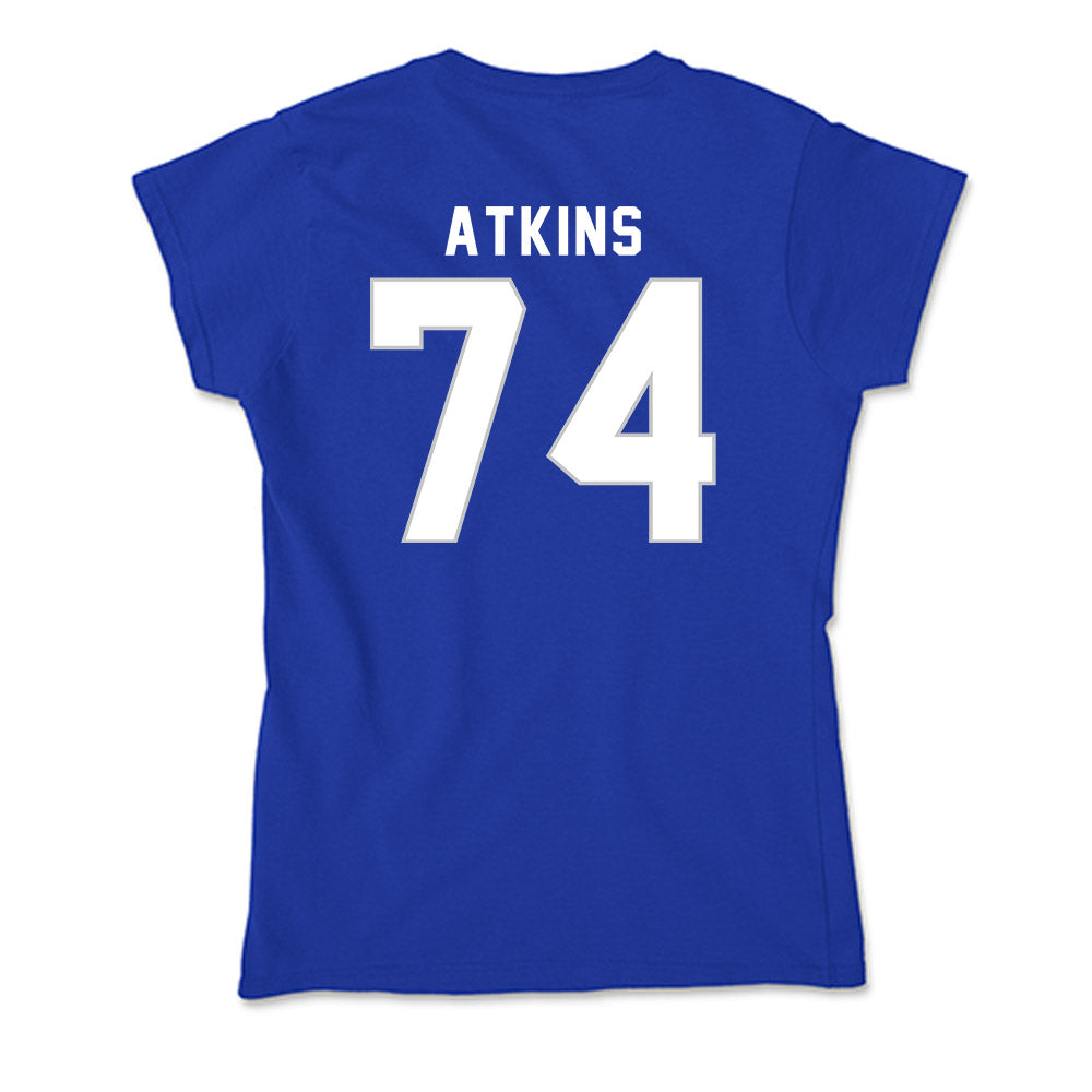 Kentucky - NCAA Football : Jermiel Atkins - Soft Style Women’s T-Shirt-1