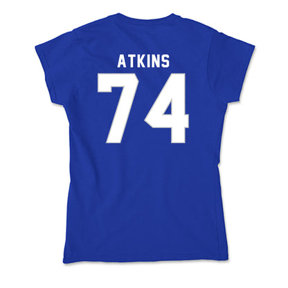 Kentucky - NCAA Football : Jermiel Atkins - Soft Style Women’s T-Shirt-1