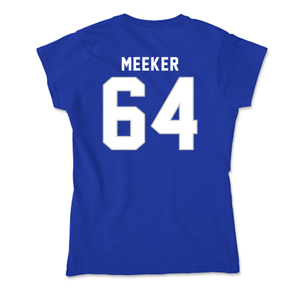 Kentucky - NCAA Football : Ryan Meeker - Soft Style Women’s T-Shirt-1