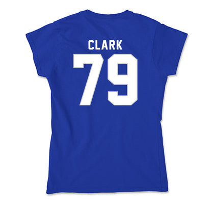 Kentucky - NCAA Football : Jayden Clark - Soft Style Women’s T-Shirt-1