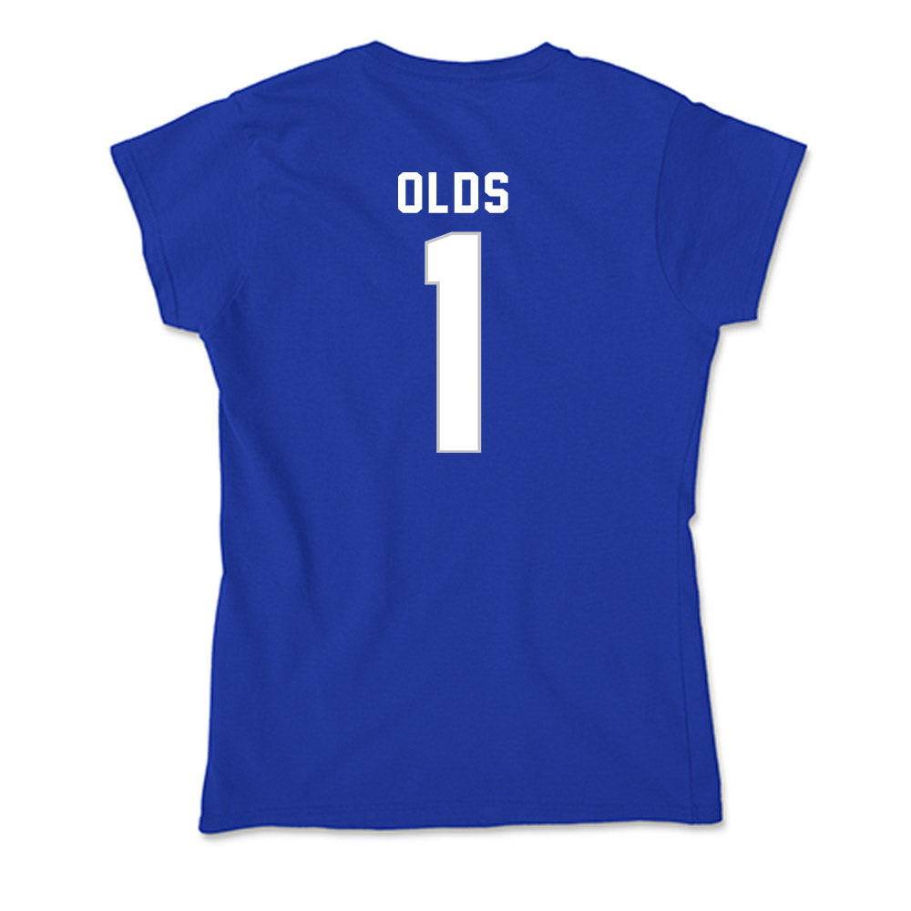 Kentucky - NCAA Football : Kameron Olds - Soft Style Women’s T-Shirt-1