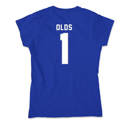 Kentucky - NCAA Football : Kameron Olds - Soft Style Women’s T-Shirt-1
