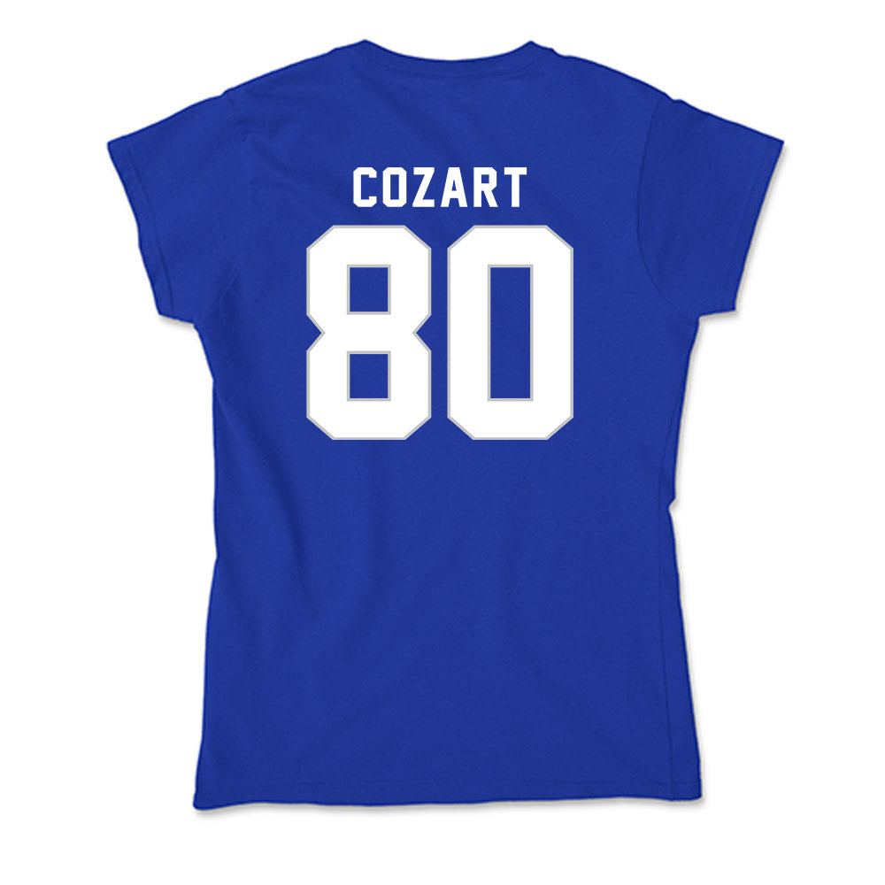 Kentucky - NCAA Football : Ashton Cozart - Soft Style Women’s T-Shirt-1