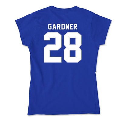 Kentucky - NCAA Football : Demarcus Gardner - Soft Style Women’s T-Shirt-1