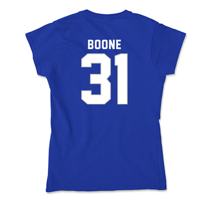 Kentucky - NCAA Baseball : Oliver Boone - Soft Style Women’s T-Shirt-1