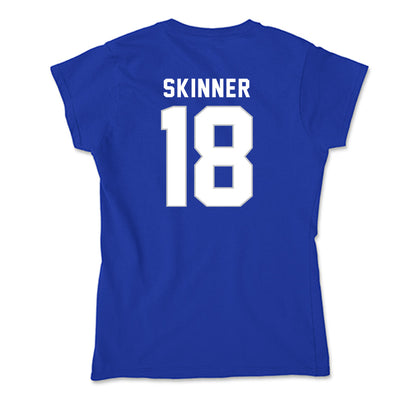 Kentucky - NCAA Football : Mikkel Skinner - Soft Style Women’s T-Shirt-1
