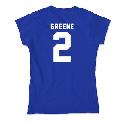 Kentucky - NCAA Football : Samuel Greene - Soft Style Women’s T-Shirt-1