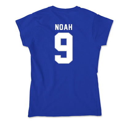 Kentucky - NCAA Men's Basketball : Trent Noah - Soft Style Women’s T-Shirt-1