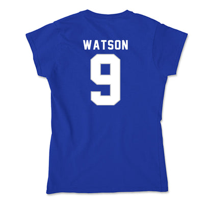 Kentucky - NCAA Women's Volleyball : Georgia Watson - Soft Style Women’s T-Shirt-1