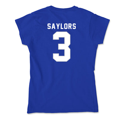 Kentucky - NCAA Women's Volleyball : Gracison Saylors - Soft Style Women’s T-Shirt-1