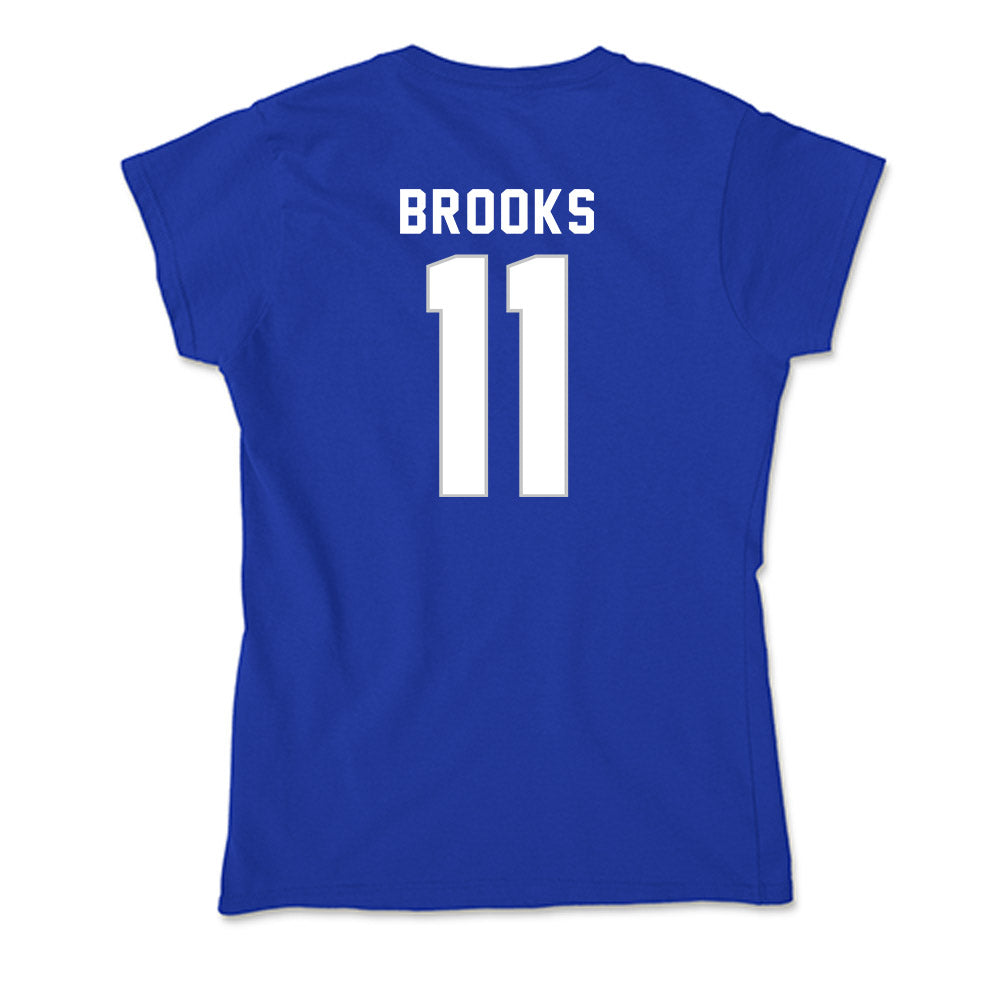 Kentucky - NCAA Women's Basketball : Gabrielle Brooks - Soft Style Women’s T-Shirt-1