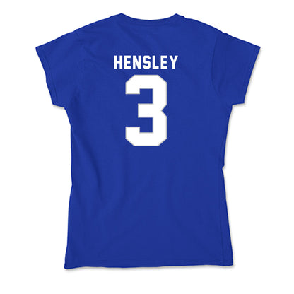 Kentucky - NCAA Softball : Gabbie Hensley - Soft Style Women’s T-Shirt-1