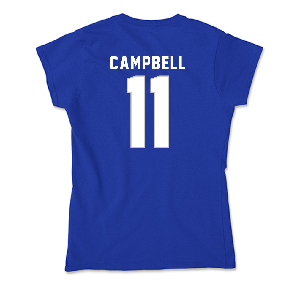 Kentucky - NCAA Baseball : Scott Campbell - Soft Style Women’s T-Shirt-1