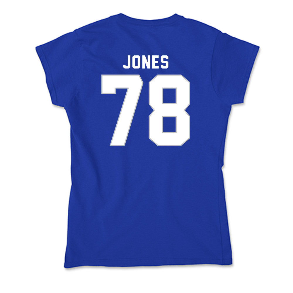 Kentucky - NCAA Football : Cameron Jones - Soft Style Women’s T-Shirt-1