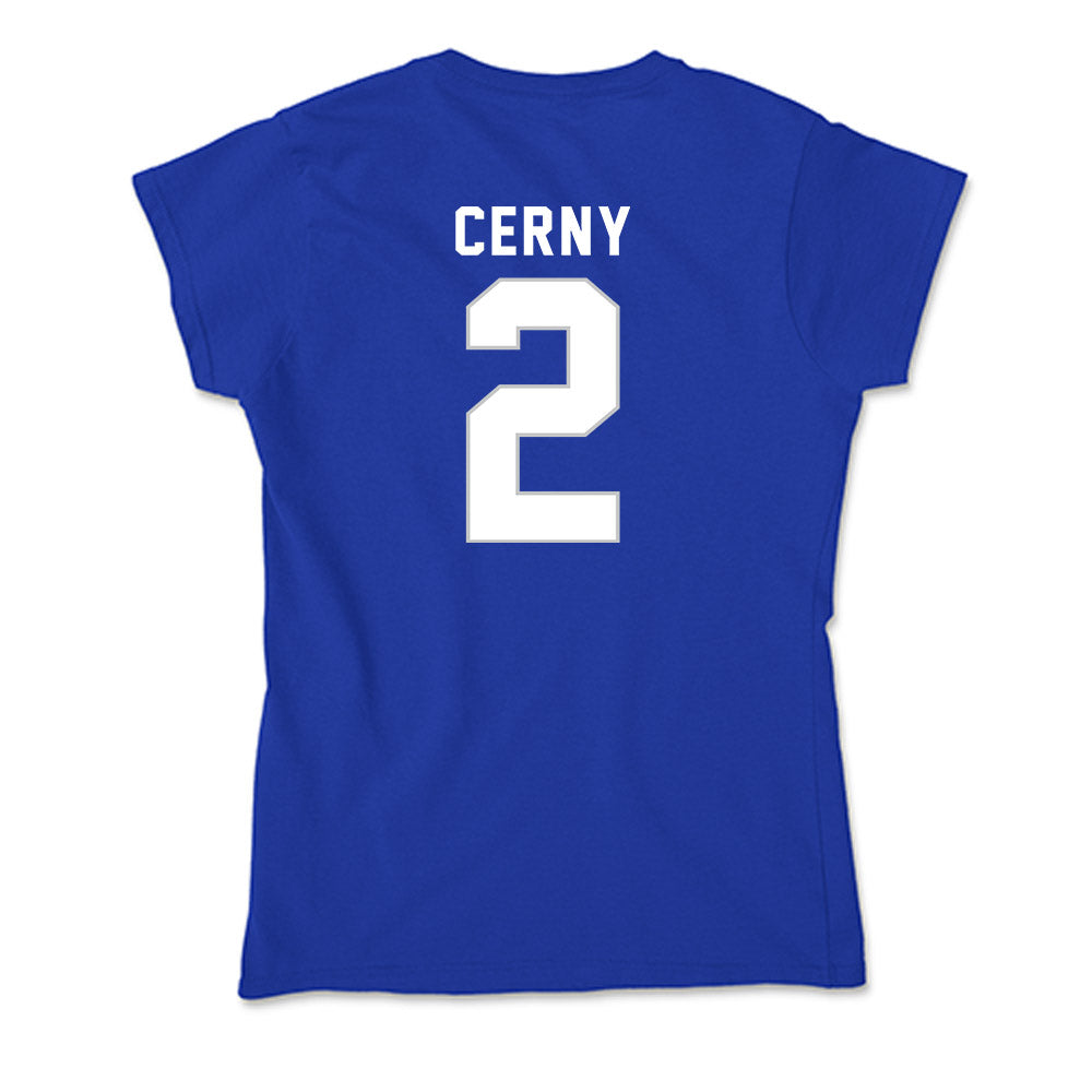 Kentucky - NCAA Baseball : Tyler Cerny - Soft Style Women’s T-Shirt-1