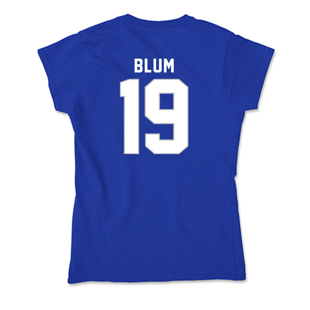 Kentucky - NCAA Softball : Allie Blum - Soft Style Women’s T-Shirt-1
