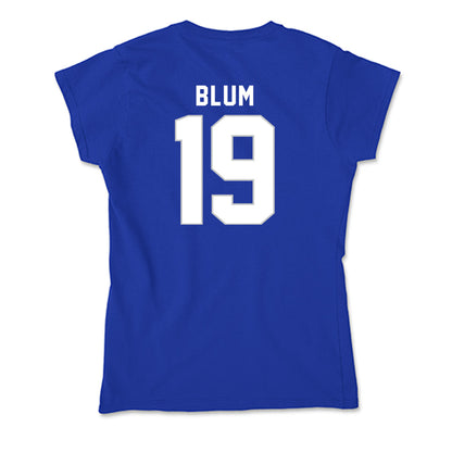 Kentucky - NCAA Softball : Allie Blum - Soft Style Women’s T-Shirt-1