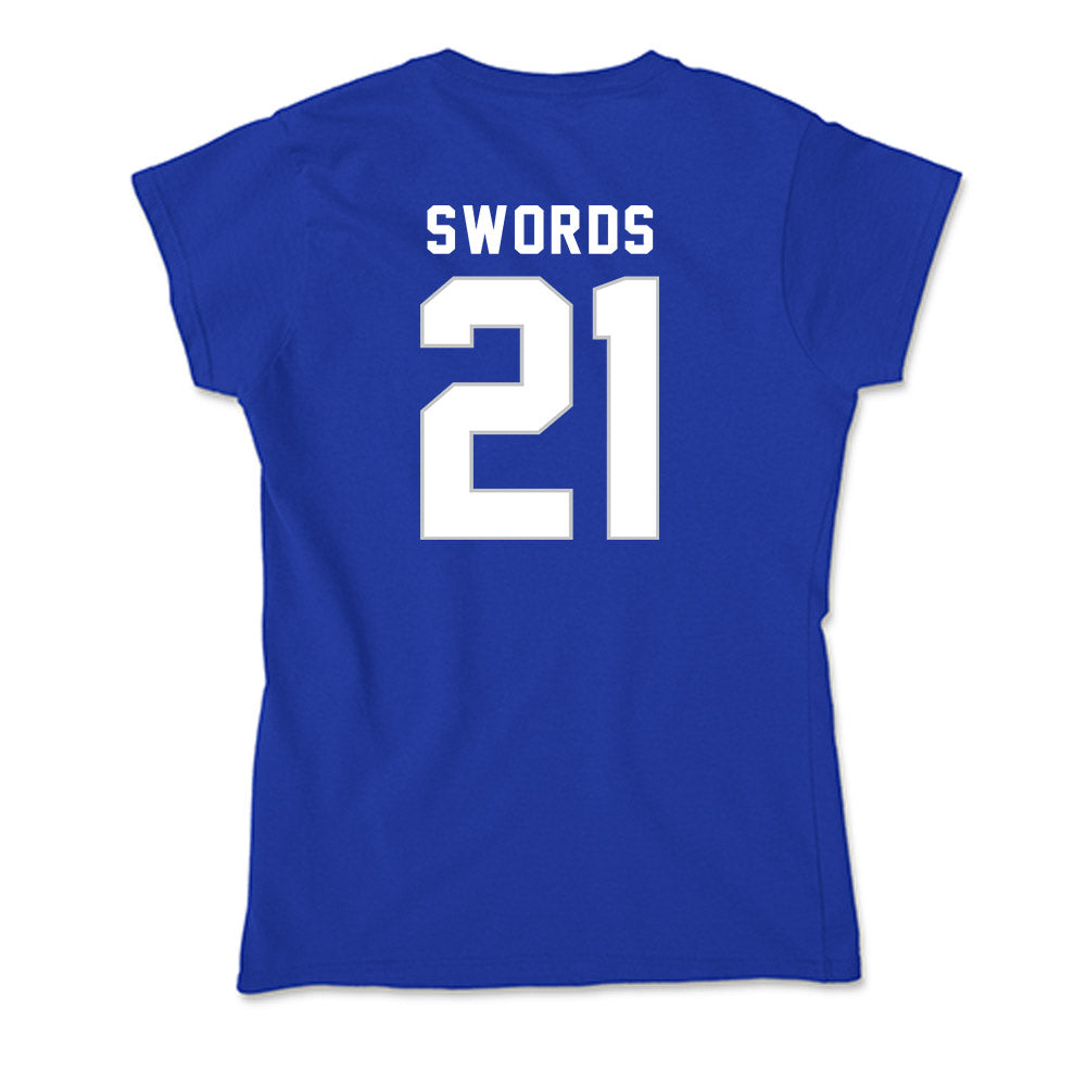 Kentucky - NCAA Women's Basketball : Savannah Swords - Soft Style Women’s T-Shirt-1