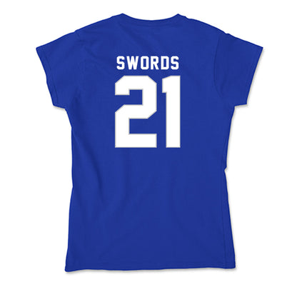 Kentucky - NCAA Women's Basketball : Savannah Swords - Soft Style Women’s T-Shirt-1