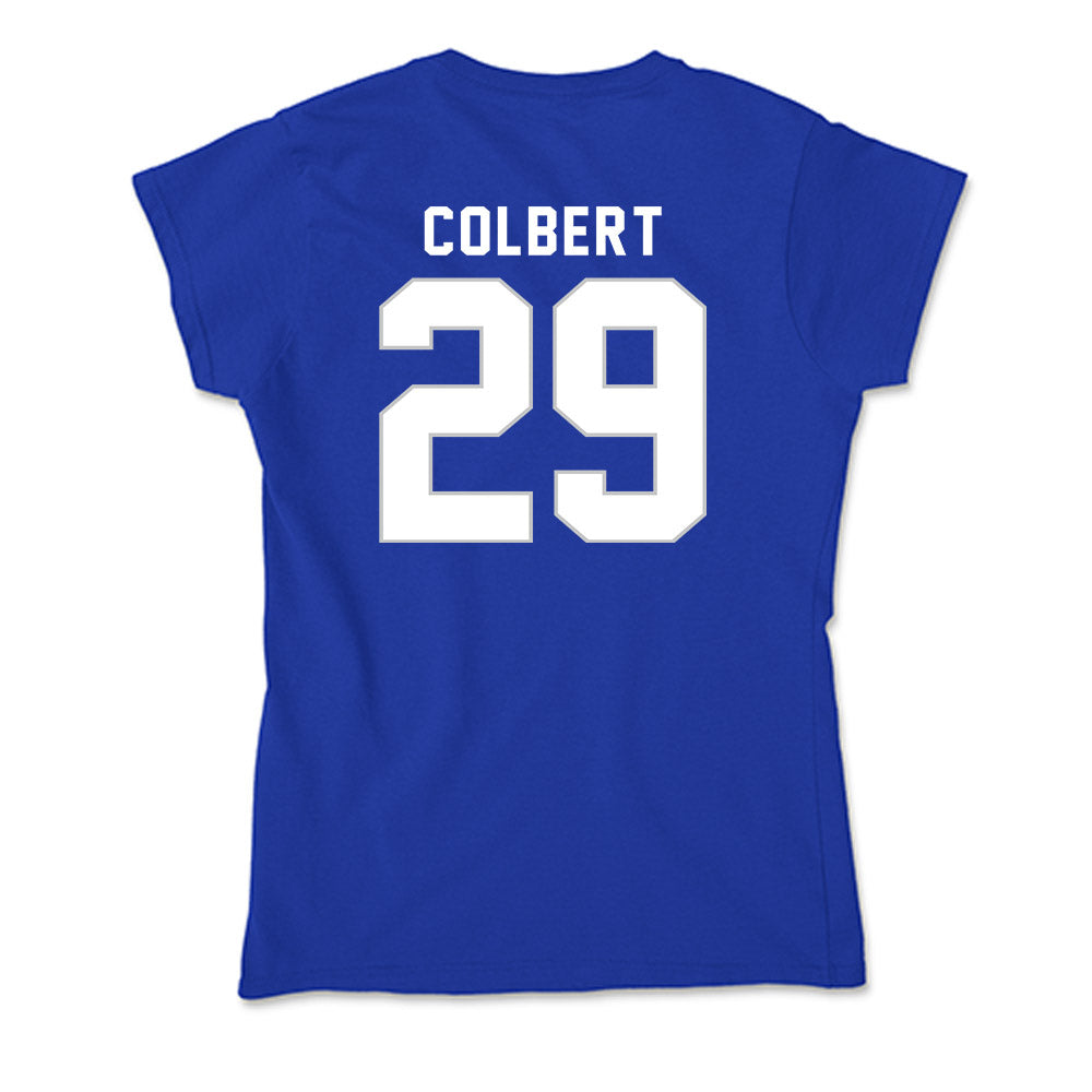 Kentucky - NCAA Football : Jordan Colbert - Soft Style Women’s T-Shirt-1