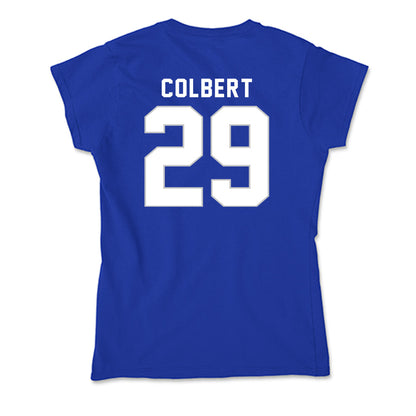 Kentucky - NCAA Football : Jordan Colbert - Soft Style Women’s T-Shirt-1