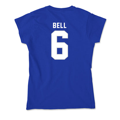 Kentucky - NCAA Baseball : Tyler Bell - Soft Style Women’s T-Shirt-1